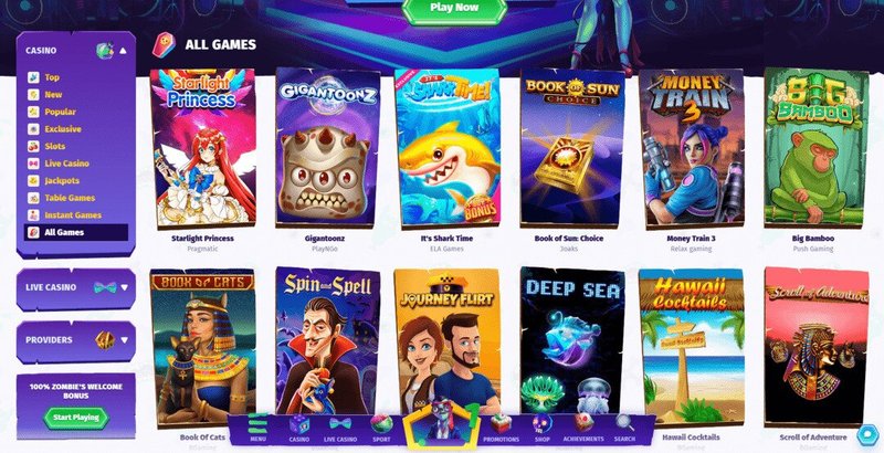 Casombie casino no deposit bonus - Découvrez l'évasion Casombie Casino avec bonus sans dépôt en ligne